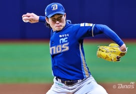 "復帰する日を待っていた" 戻ってきたイ・ジェハクの快投··· '7連勝NC' 5位ドゥサン3.5G猛追、できる家は違う