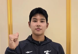'Rejected Yankees' 4 billion won Offer: Top Pick Ha Hyun-seung Says, "I Want to Excel at Both Pitching and Hitting" — Throws Up to 153 km/h, Batting Average 0.383... Eyes Possibility at U-18 Asian Youth Championship