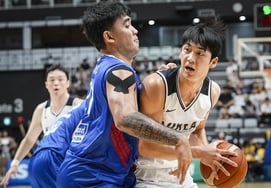 [現場インタビュー] 第1戦は15本→第2戦も15本、得点者はリバウンドまで··· ヨ・ジュンソク「イ・ヒョンジュン兄さん、本当にありがとう」