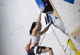 Seo Chae-hyun climbs the podium again! World Climbing Koper women's lead 'bronze medal'... fifth medal of the season