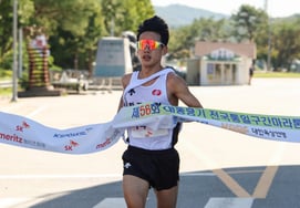 KEPCO logra la tercera victoria consecutiva en el Maratón de la Sección Unificada del Trofeo Presidencial... El MVP del concurso por equipos es Son Hyun-jun