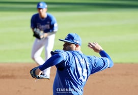 [One Sweep] Is the body not fully loosened? 'Started with four runs in the bottom of the first inning' Samsung's Huardo