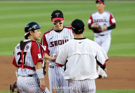 [Photo] 'Removed in the top of the 6th inning' Lim Chan-kyu