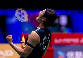 'First-ever three-peat makes history,' An Se-young says, "I am so proud of myself... I am very happy" — Overflowing with emotion after the championship victory