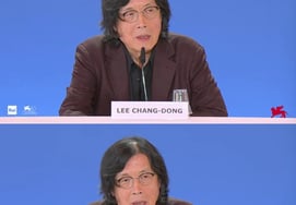 El director Lee Chang-dong, ocho años después de 'Burning', presenta 'Amor posible': "Mi vida cambió drásticamente"[83ª edición de Venecia]
