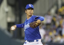 Samsung's Aqura is a huge hit! Fans are ecstatic over Satoshi's five consecutive scoreless innings, securing his first hold as well, while the manager's praise explodes: "He has definitely established himself securely."