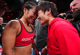 'Dream Stage Challenge': Park Bo-hyun vs. RTU Finals Match Against Mengbo... 'Historic 4th Korean Female Fighter to Enter UFC' — 'Precise Aim'