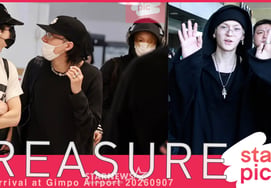 TREASURE '¡Llegada con un saludo alegre!' [★Video]