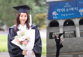 Sakang, supera el dolor de la pérdida de su esposo y se gradúa en posgrado: "Un paso con miedo"[Star Issue]