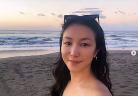 'Forty' Kim Ok-bin, newlywed.. Reveals heavily pregnant status after 4 months [Star Issue]