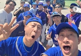 天下無敵野球団が出撃する···キム・チャンヨル、DJ DOCのカムバックの代わりに野球チームを再結成