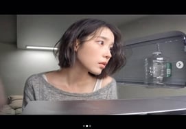IU, Cuts Hair Short with a Bob Cut.. 'From This Star' [Star Issue]