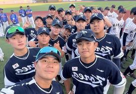 La estrella del béisbol coreano 'KKKKKKKKKKKK' se dirige a Kiwoom: Ha-hyun Seung lanza 5⅔ entradas sin carreras, el lanzador monstruo; Eom Jun-sang destaca en doble faceta de pitcheo y bateo «¡Es increíble!»... Derrota a Taiwán y arranque «en gran forma» del Campeonato Asiático Juvenil de Béisbol
