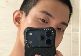SEVENTEEN Dokyeom, D-DAY de la incorporación al Ejército de Tierra..selfie atrevida tras el afeitado [Star Issue]