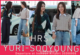Hyorisoo Yuri-Sunyoung 'Cặp đôi thân thiết chăm sóc lẫn nhau'[★video]
