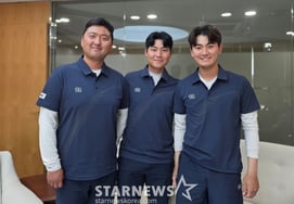 "The gold medal has become the default." World's strongest Korean men's archery team speaks candidly... Captain Kim Woo-jin's counterintuitive idea: "Don't just defend; let's challenge again" [Interview]