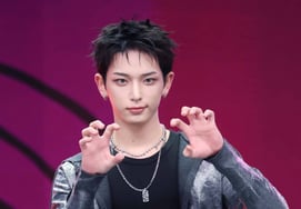 El miembro de &TEAM, Haru, en "El adorable chico lobo" [★FOTO]