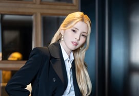 Han So-hee 'Eye-catching Visuals' [★Photo]