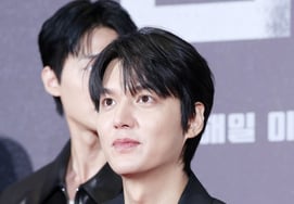 『暗殺者（たち）』イ・ミンホ「生きた魚のようなキャラクターが欲しい..体をたくさん使おうとした"