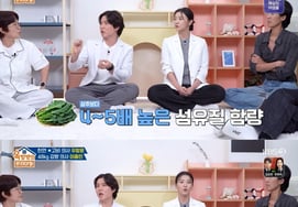 Woo Chang-yoon: «Samgyeopsal, incluso si comes solo la carne sin arroz, engordarás... En lugar de lechuga, envuélvela con kale» [Ok-mun-a]