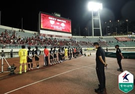 "We were in first place in July..." Busan's fate hangs in the balance after 8-game winless streak → drop to 6th place → '8 goals, 4 assists' Christian also sidelined for drunk driving