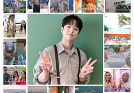 ¡Qué alegría en Rafah! Un viaje virtual emocionante con Lee Chan-won [Tokpa-won 25h]