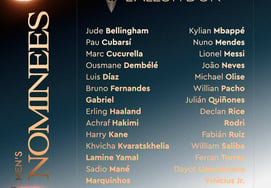 'Zero Koreans' Announced as 2026 Ballon d'Or Candidates... Superstars Kane, Rodri, Messi, Mbappe Lead the Field