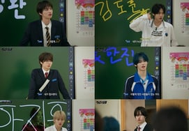 TWS, Transformed into a Transfer Student in School Uniforms..Explosive Jealousy Directed at 42