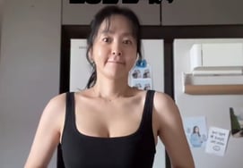 'Divorce' Park Ji-yun confidently shows off her body after successful diet: "First time working out for five consecutive days" [Star Issue]