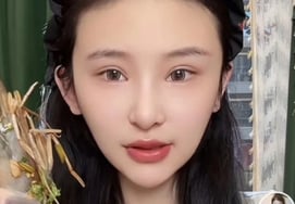 '1.2 Million' Mukbang Influencer Dies at Age 24... "Once Ate 70 Pickled Duck Eggs at a Time"