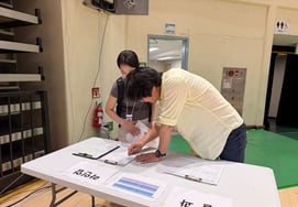 スポーツ倫理センター、第46回会長杯全国学校・実業団チーム対抗インラインスピード大会およびインラインホッケー大会の現場で「人権保護活動」を実施