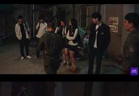 "Smell of a Soldier": High School Student Assaults → Soldier Suffers Fracture Injury.. 'New Recruit 4' Episode Based on True Events [Star Issue]