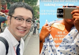 李健 “与中国人相撞后前往医院”..锁骨手术全身疤痕令人震惊 [Star Issue]
