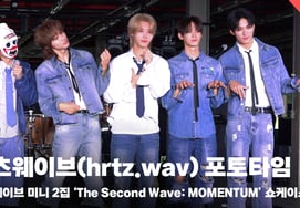Хартсвейв «The Second Wave» шоукейс фотосессия (hrtz.wav 'The Second Wave' SHOWCASE) [видео]