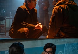 Who else but Kim Sung-oh... 'The Rat' who seized the atmosphere with a single glance