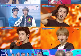 Finally achieved it.. 82MAJOR, first music show win just three years after debut