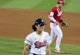 [フォト] 「3回表 1失点..残念だ」クァク・ビン