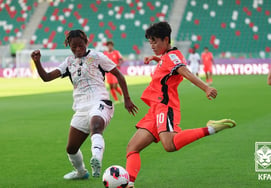 'Helpless 1-3 Defeat to Ghana': South Korea's U20 Women's Football Team Faces Elimination from World Cup Group Stage