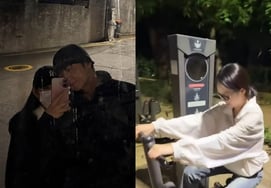"深夜不喝酒，一起打羽毛球，原来是‘纯粹情侣’……"“准夫妻”智艺恩♥Bata，目击者爆料 [Star Issue]