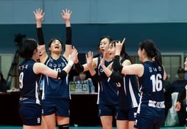 The final showdown of this year's industrial volleyball season kicks off on the 15th in Danyang! Daegu City Hall and Yangsan City Hall face off for the first time in the women’s division.