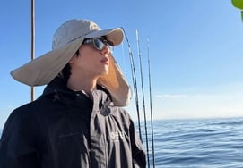 Jin de BTS, un gesto de amor excepcional de quien es conocido por sus buenas acciones.. Atún y pescado crudo capturados personalmente regalados a miembros y personal