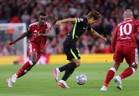 "Lee Kang-in's fatal turnover... provides opportunity for Liverpool's equalizer" Spanish media gives rare scathing criticism with a rating of 4