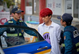 'Revival Man' with Red Hair, Gu Gyeon-ho Mobilizes Even 3D Characters for "Maximum Power"