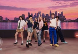 TUIDE, a Spectacle of Performance Melting in 100 Seconds.. Full Debut Album Choreography Highlights Revealed