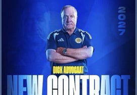 The 78-year-old manager who once led the Korean team, after guiding them to their first World Cup appearance, resigned, returned, and re-signed... Advocaet continues writing Curaçao's history