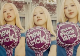 Rosé teams up with Apple for new single release..Dave Meyers joins ' ' project