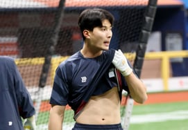 '¡Buena noticia para el béisbol coreano!' Yoon Dong-hee logra dos carreras impulsadas en la Liga Futures y ajusta su ritmo de bateo antes del AG