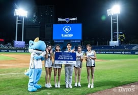 練習試合を手に入れるのが難しかった昌原が変わった'NC 15年の歩み、今回はピジョンと共に慶南9校の高校野球部に「手指消毒剤」を支援