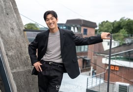 Kim Jae-chul 'nụ cười thoải mái'[★ẢNH]
