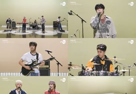 Wonwi se presenta en "It's Live" para demostrar el verdadero valor de una banda con gran talento.